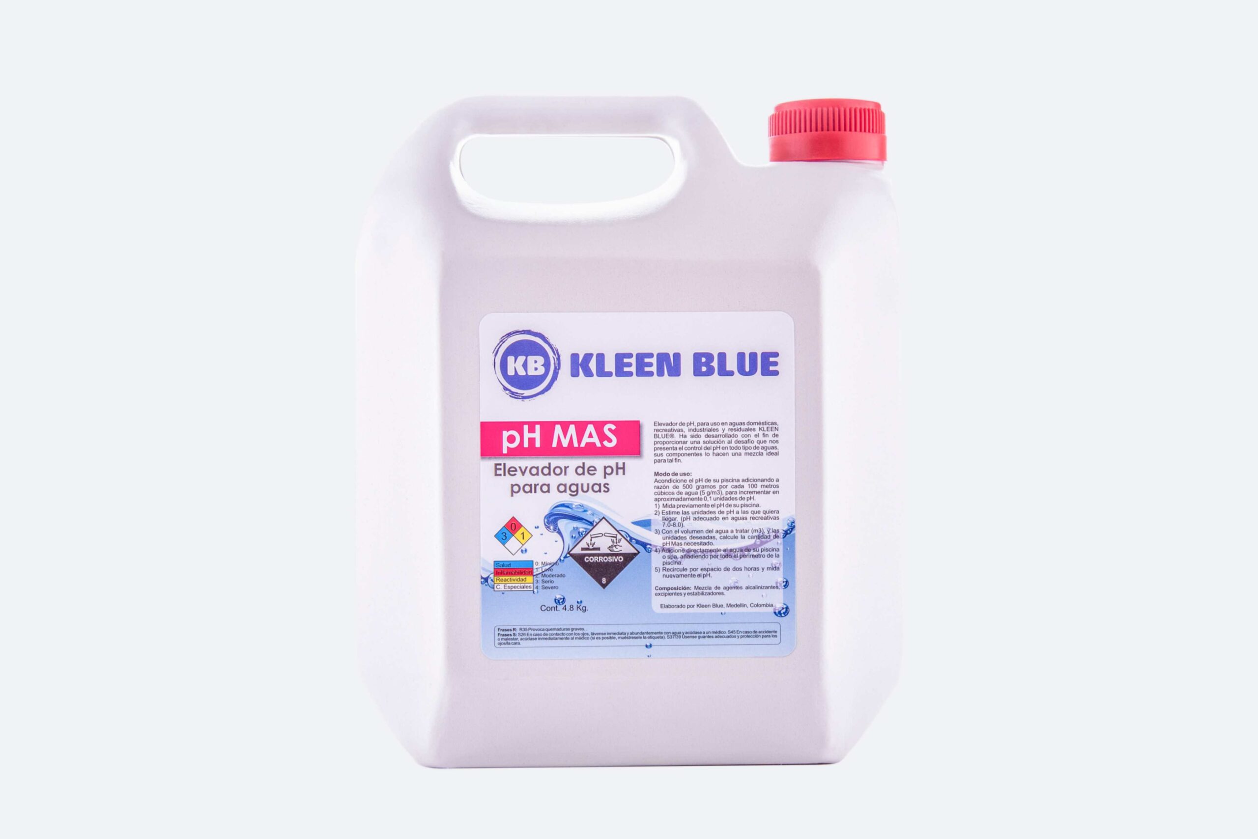 pH más garrafa x 4.8 kg