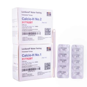 Caja Rojo fenol Fotometrica Lovibond x 500 tabletas