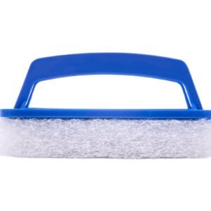 Esponja limpiabordes con manija plastica